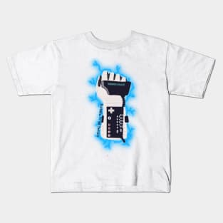 Pixelated Power Glove! Kids T-Shirt